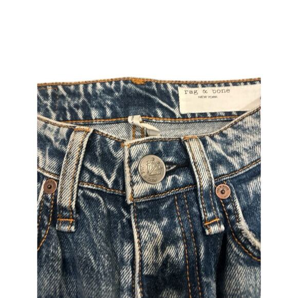 Rag & Bone Straight Nina High Rise Cigarette Ankle Jeans NWT 23 - Picture 8 of 13